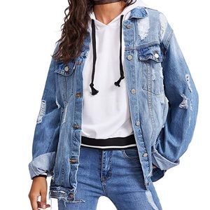 Denim Jean Jacket -never been worn